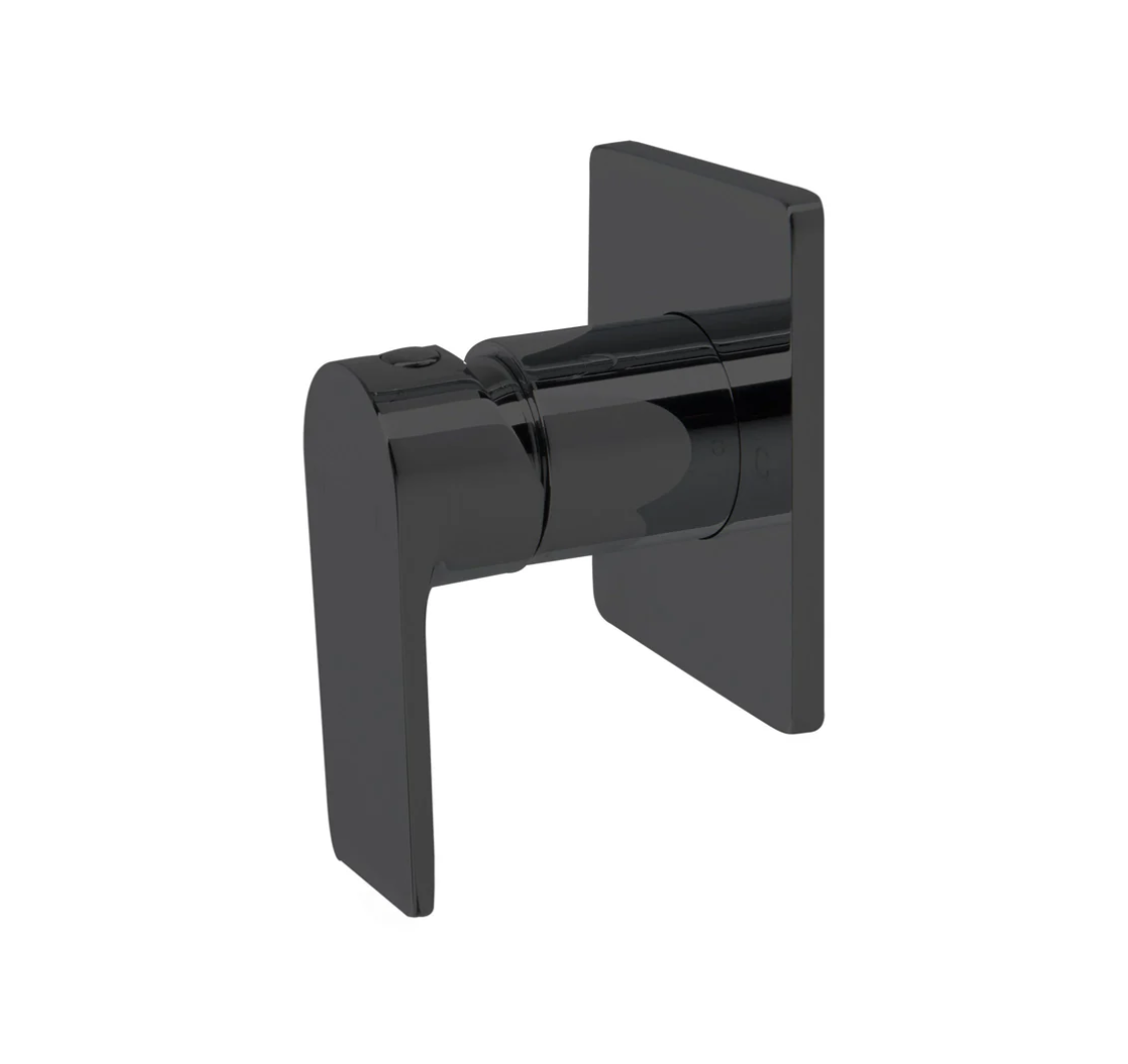 The GABE LEVA Wall Mixer - Matte Black
