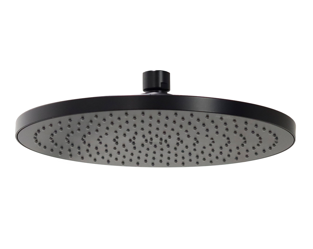 Architectura Style 230 Overhead Shower Matte Black