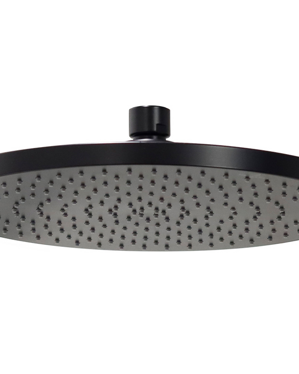 Architectura Style 230 Overhead Shower Matte Black