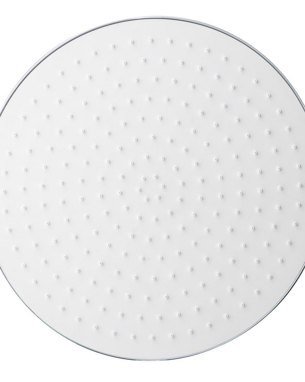 Architectura Style White Silicon Overhead Shower