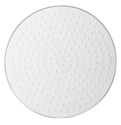 Architectura Style White Silicon Overhead Shower