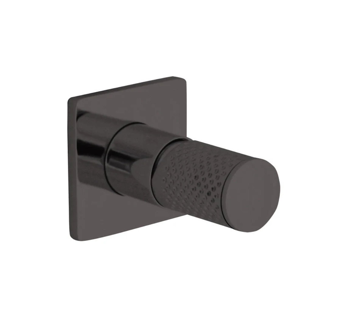 The GABE Wall Mixer - Gun Metal