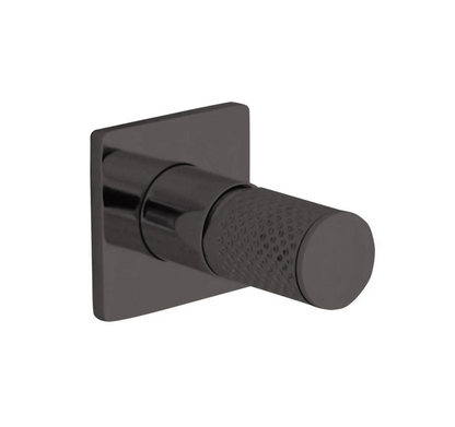 The GABE Wall Mixer - Gun Metal