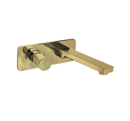 The GABE Wall Outlet Mixer - Brushed Gold