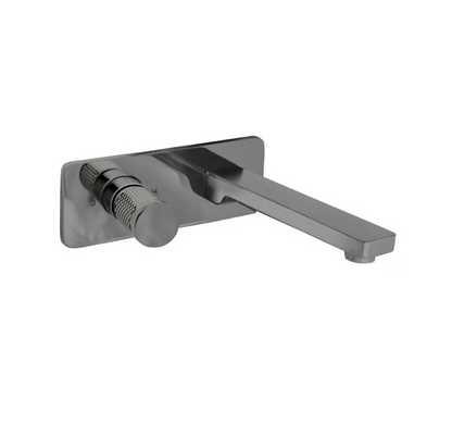 The GABE Wall Outlet Mixer - Brushed Nickel