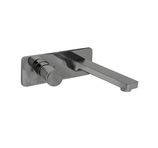The GABE Wall Outlet Mixer - Brushed Nickel