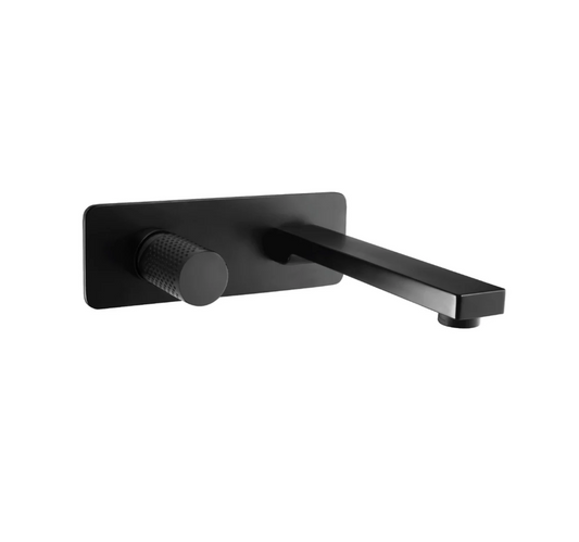 The GABE Wall Outlet Mixer - Matte Black