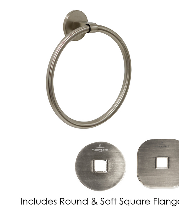 Architectura Towel Ring Brushed Nickel