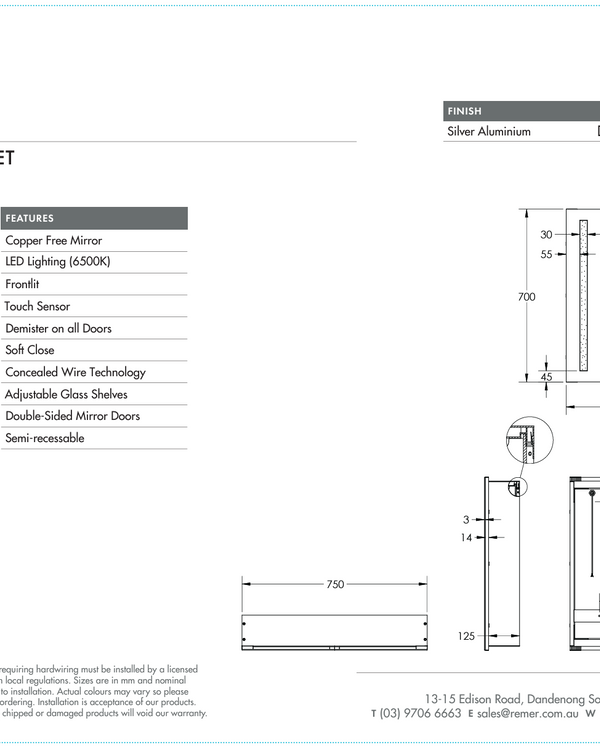 Amber - 750 x 700 x 145