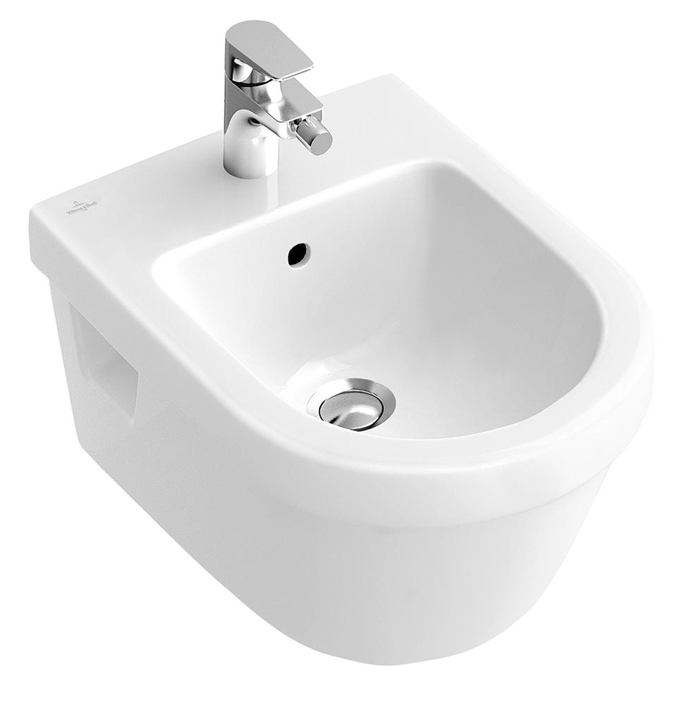 Architectura Wall Hung Bidet 1 Tap Hole