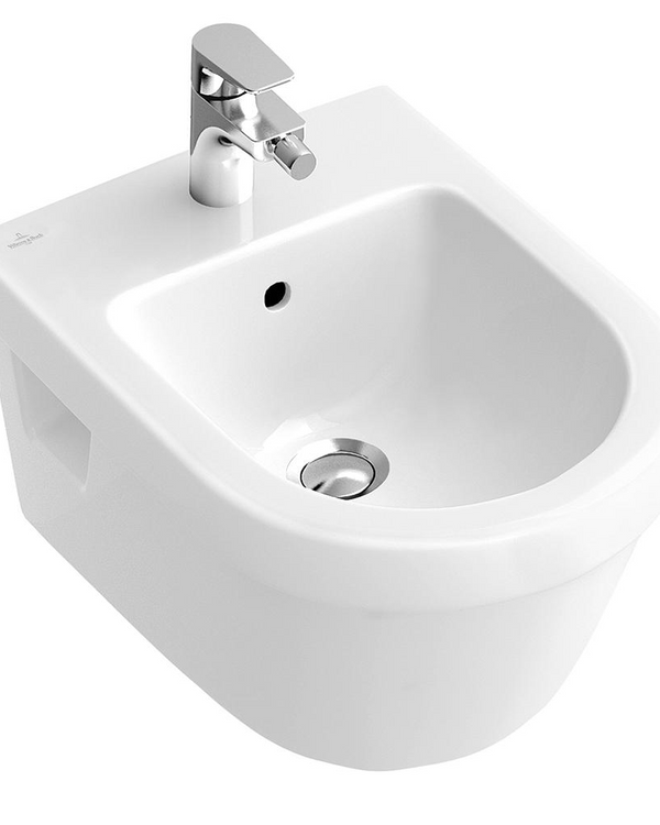 Architectura Wall Hung Bidet 1 Tap Hole