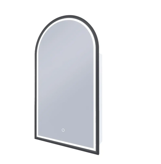 Blanca 500 with Matt Black Frame - W500 x H900 x D146