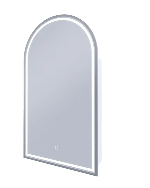 Blanca 500 with Gun Metal Frame - W500 x H900 x D146