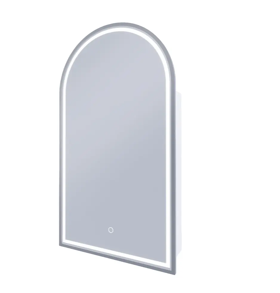 Blanca 500 with Gun Metal Frame - W500 x H900 x D146