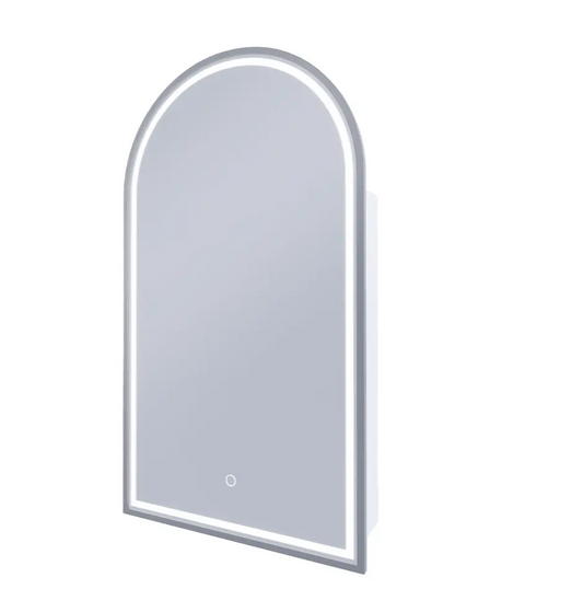 Blanca 500 with Gun Metal Frame - W500 x H900 x D146