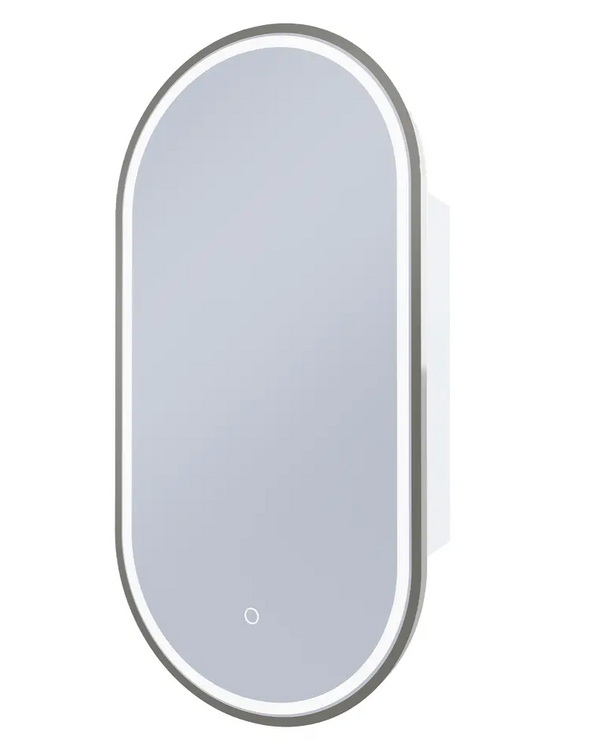 Capsule 450 with Gun Metal Frame - W450 x H900 x D125