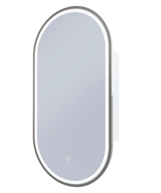 Capsule 450 with Gun Metal Frame - W450 x H900 x D125