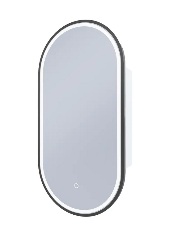 Capsule 450 with Matt Black Frame - W450 x H900 x D125