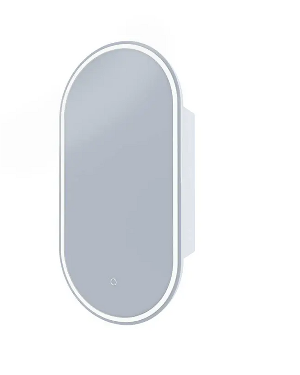 Capsule 450 with Matt White Frame - W450 x H900 x D125