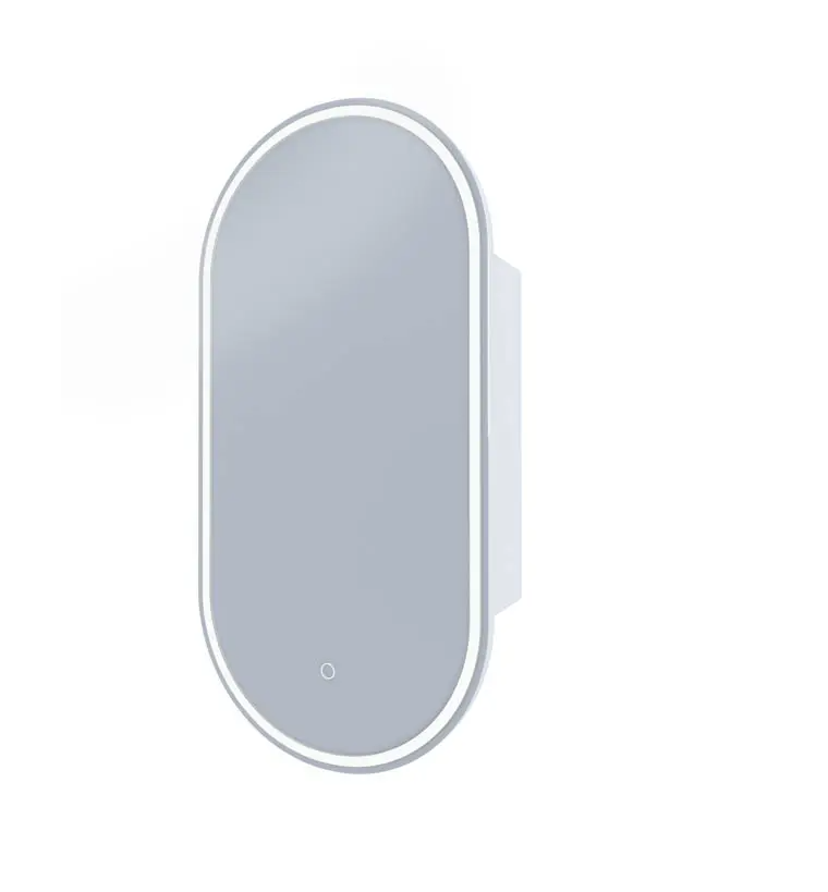 Capsule 450 with Matt White Frame - W450 x H900 x D125