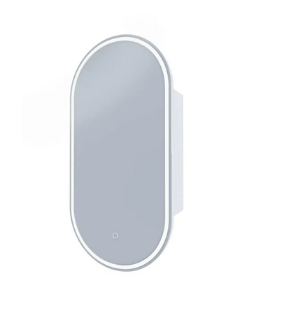 Capsule 450 with Matt White Frame - W450 x H900 x D125