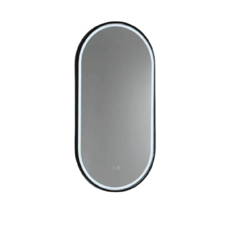 Gatsby 600D with Matt Black Aluminium Frame - W610 x H1010 x D40