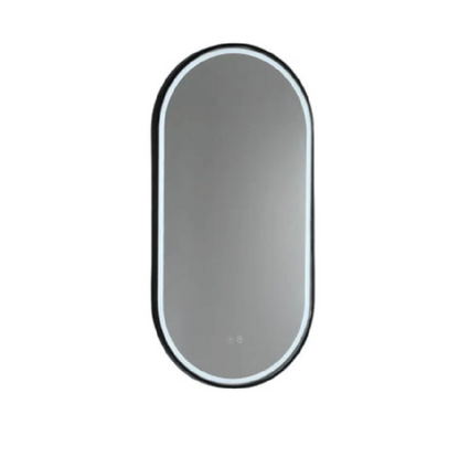 Gatsby 600D with Matt Black Aluminium Frame - W610 x H1010 x D40