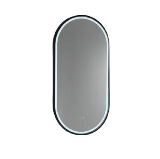 Gatsby 600D with Matt Black Aluminium Frame - W610 x H1010 x D40