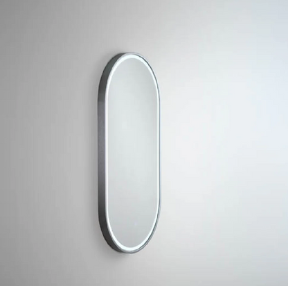 Gatsby 600D with Gun Metal Aluminium Frame - W610 x H1010 x D40