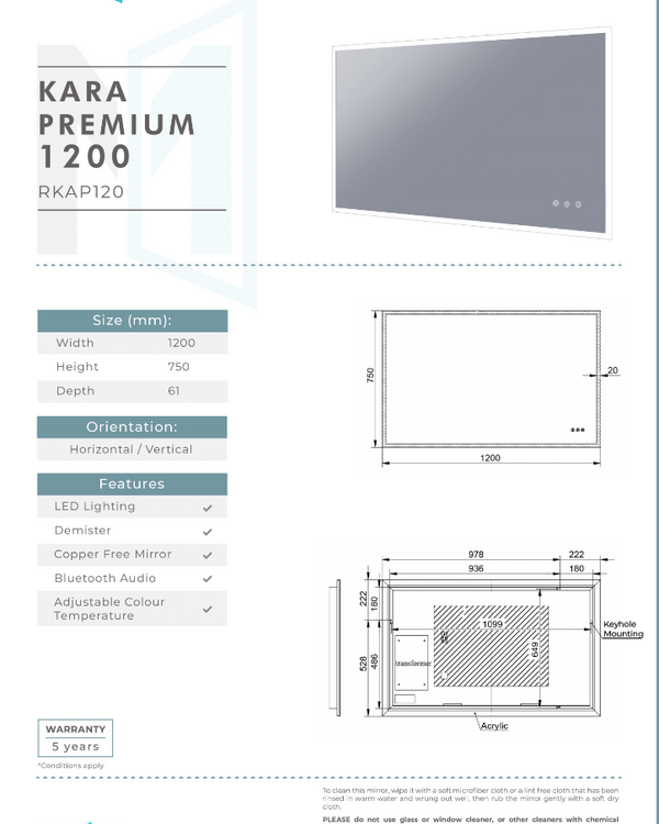 Kara DB - 1200 X 750