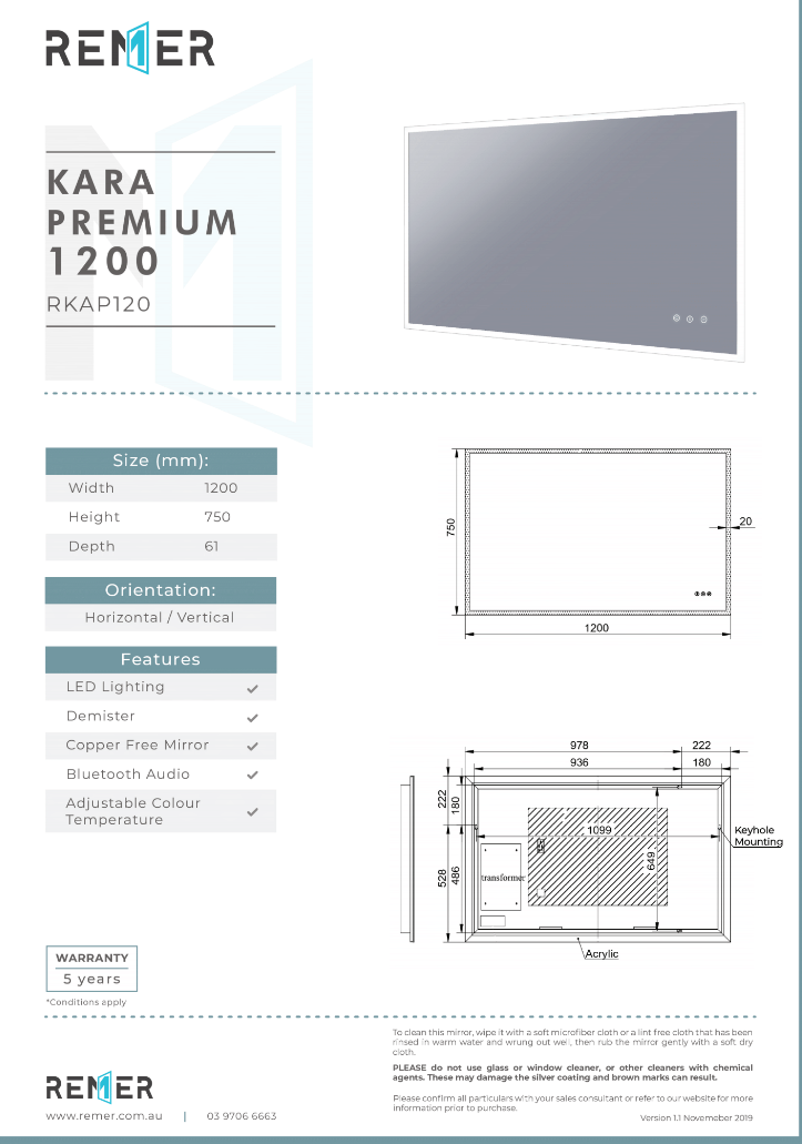 Kara DB - 1200 X 750