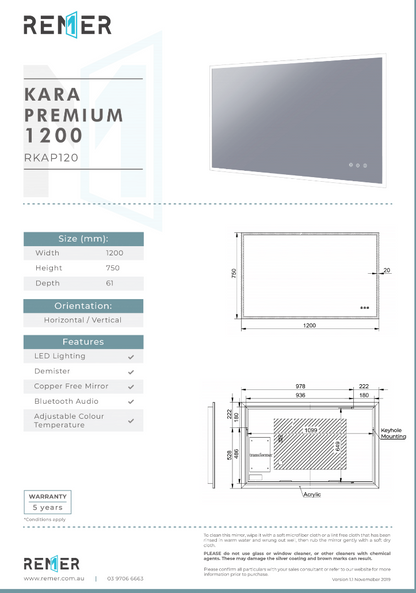 Kara DB - 1200 X 750