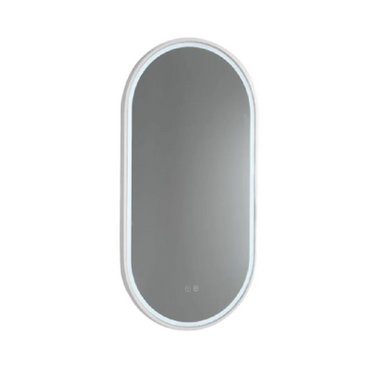 Gatsby with Matt White Aluminium Frame - W460 x H910 x D40