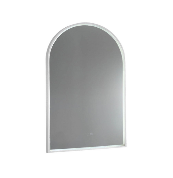 Great Arch 700D with Brushed Brass Aluminum Frame - W710 x H910 x D40