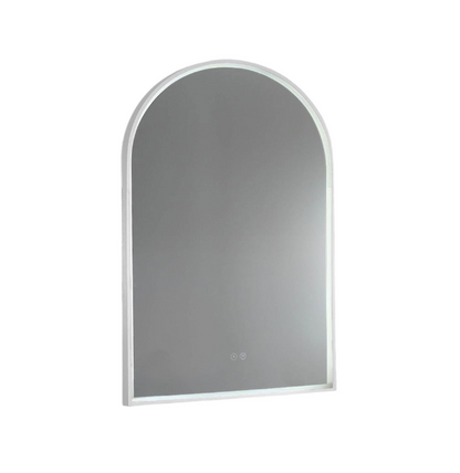 Great Arch 700D with Brushed Brass Aluminum Frame - W710 x H910 x D40