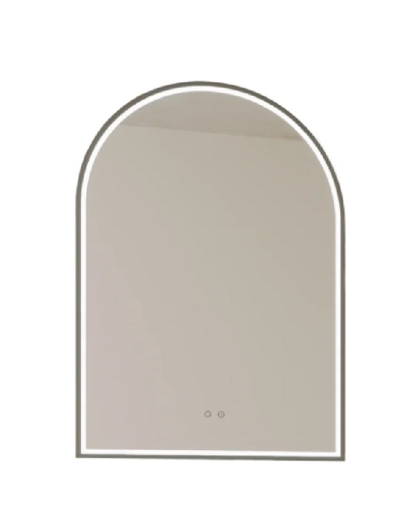 Great Arch 700D with Gun Metal Aluminium Frame - W710 x H910 x D40