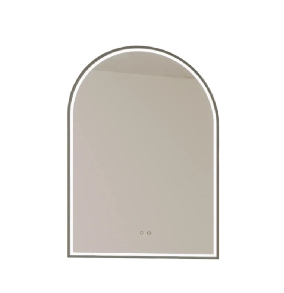 Great Arch 700D with Gun Metal Aluminium Frame - W710 x H910 x D40