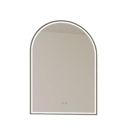 Great Arch 700D with Gun Metal Aluminium Frame - W710 x H910 x D40