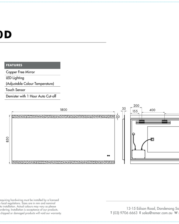 Miro DB - 1800 x 850