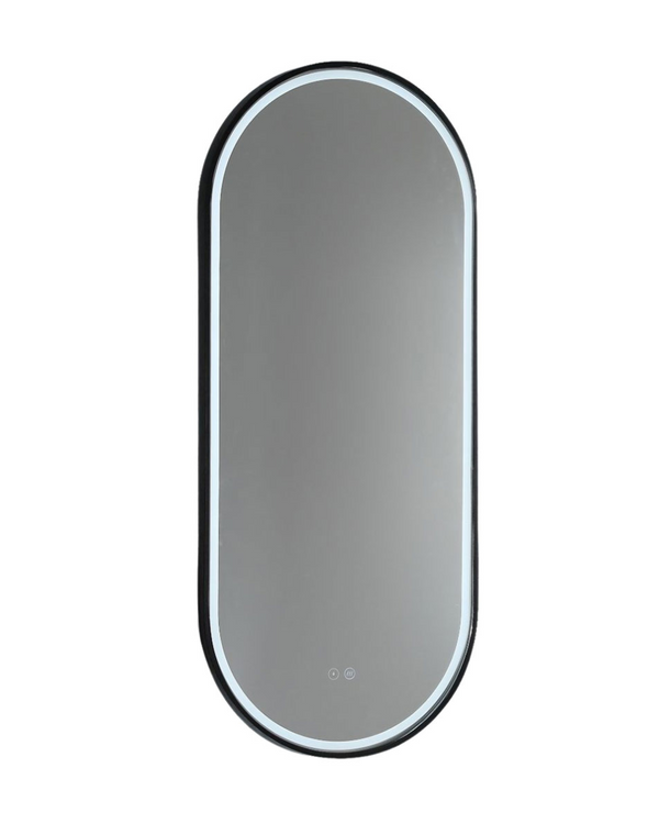 Great Gatsby with Matt Black Aluminium Frame - W460 x H1210 x D40