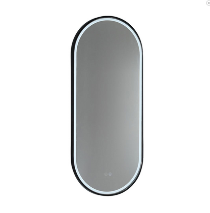 Great Gatsby with Matt Black Aluminium Frame - W460 x H1210 x D40