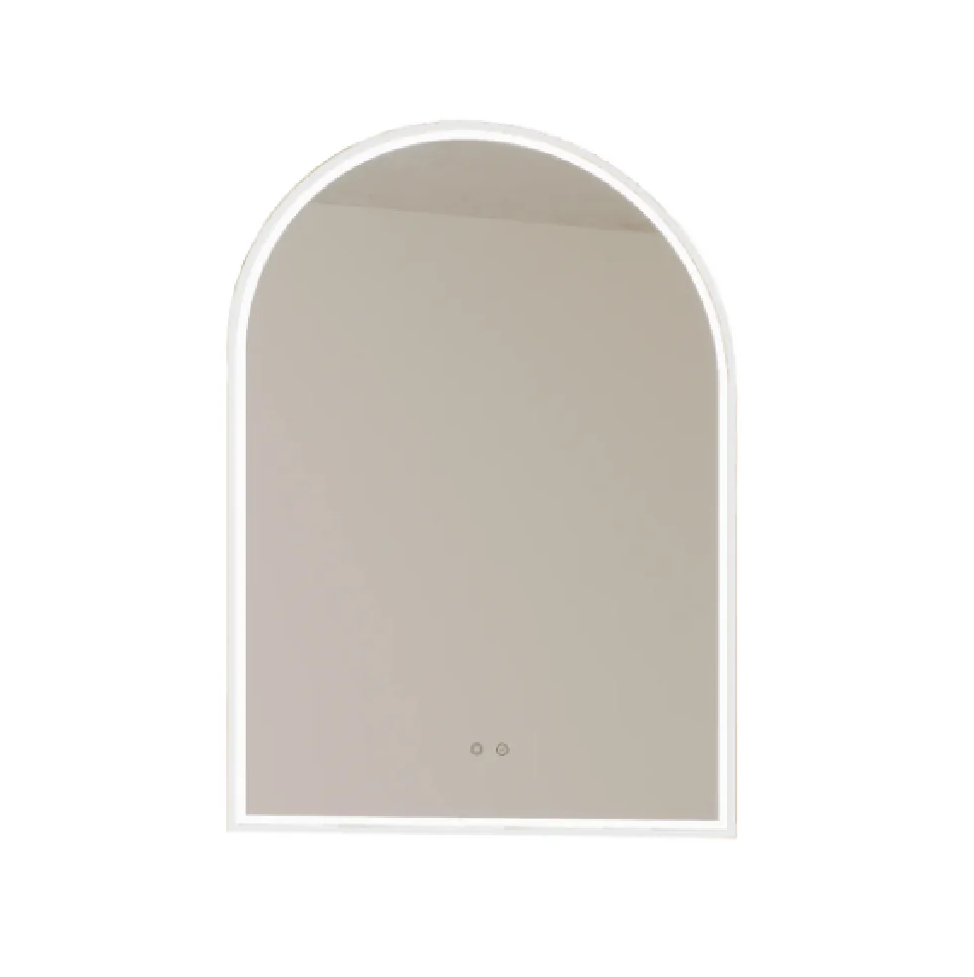 Great Arch 700D with Matt White Aluminium Frame - W710 x H910 x D40