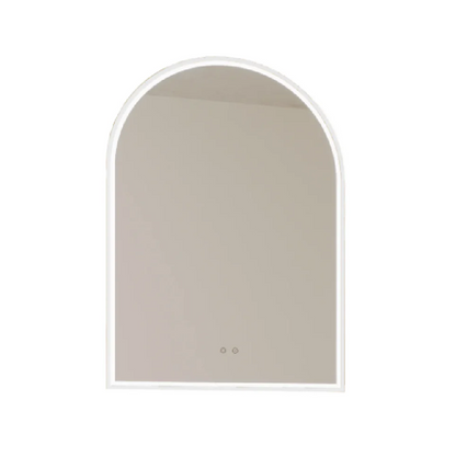 Great Arch 700D with Matt White Aluminium Frame - W710 x H910 x D40