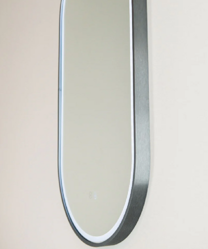 Great Gatsby with Gun Metal Aluminium Frame - W460 x H1210 x D40