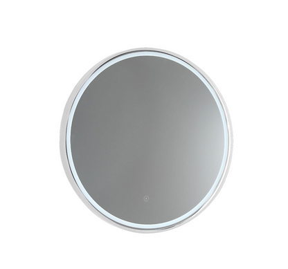 Sphere 600 with Matt White Aluminium Frame - W610 x H610 x D40