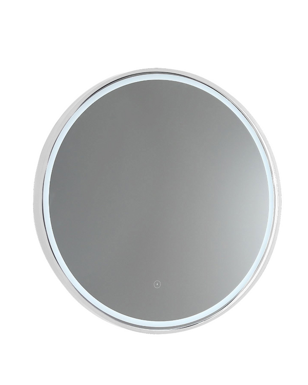 Sphere 800 with Matt White Aluminium Frame - W810 x H810 x D40