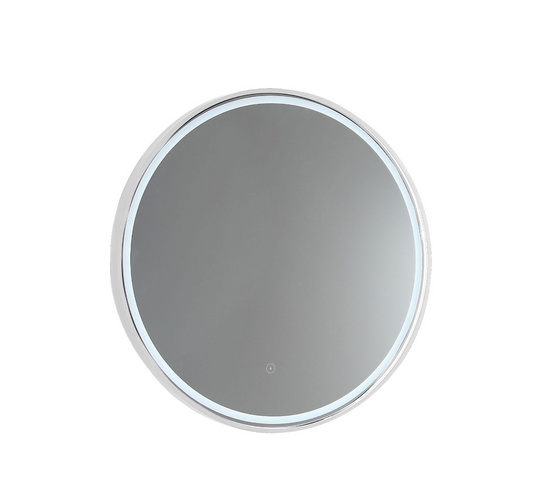 Sphere 800 with Matt White Aluminium Frame - W810 x H810 x D40