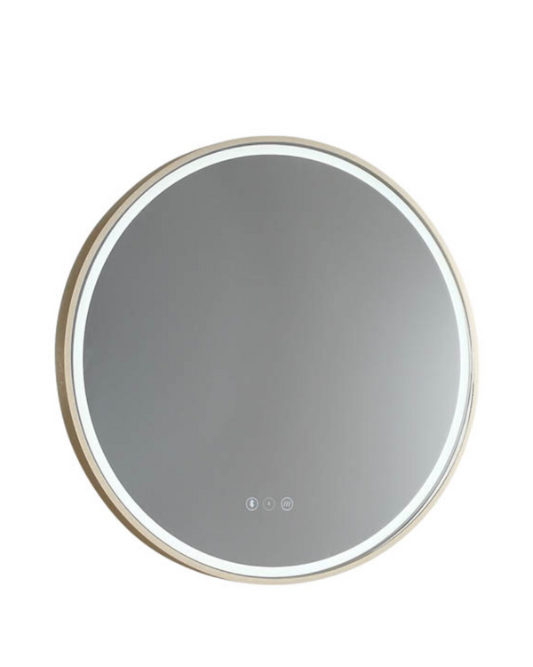 Sphere 600D with Matt White Aluminium Frame - W610 x H610 x D40