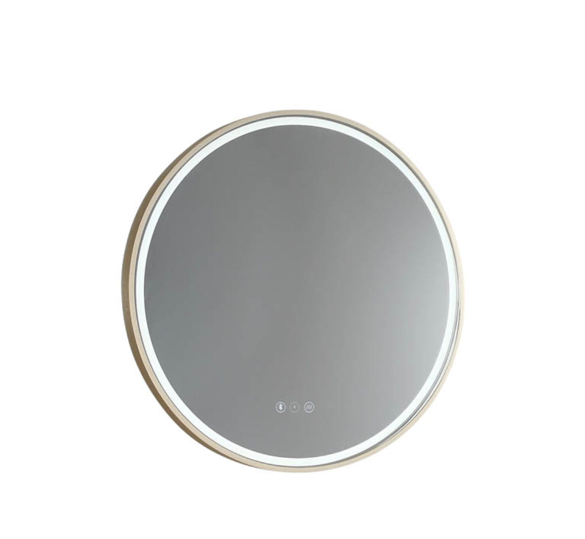 Sphere 600D with Matt White Aluminium Frame - W610 x H610 x D40