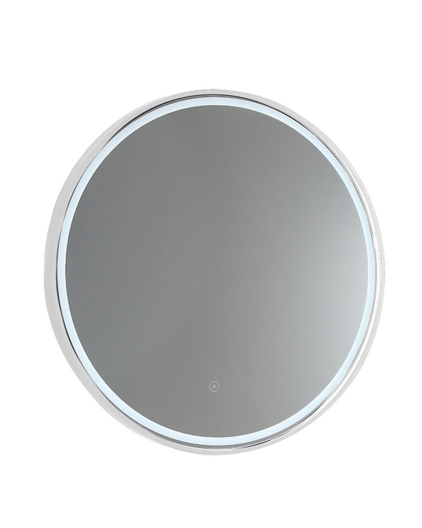 Sphere 600DB with Matt White Aluminium Frame - W610 x H610 x D45